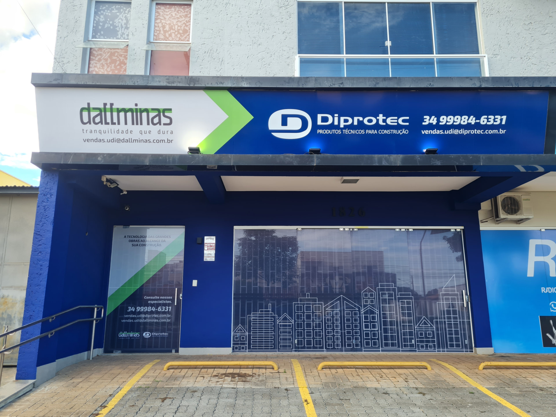 Unidade Diprotec MG em Uberlândia